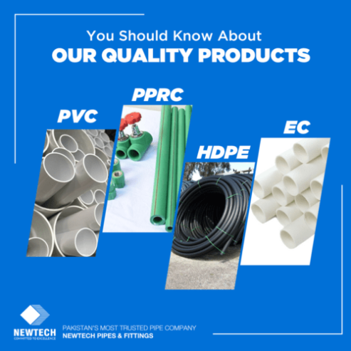 PVC Pipe manufacturers in Pakistan | Newtech Pipes
