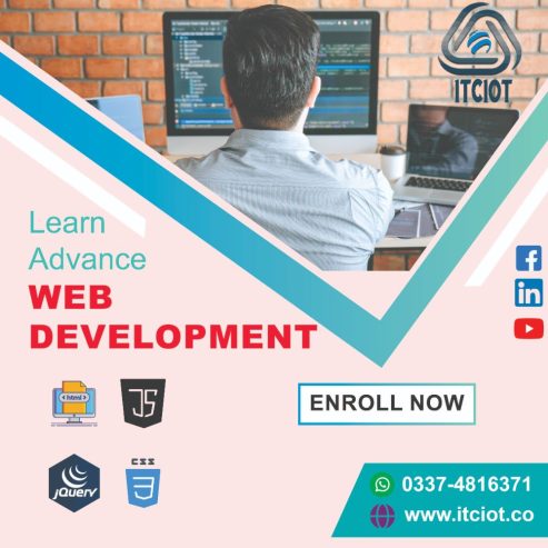 Learn Advance Web Development
