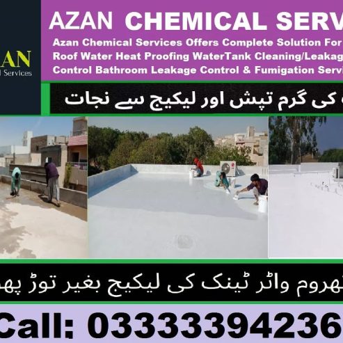Roof waterpoofing & water tank leakege seepage