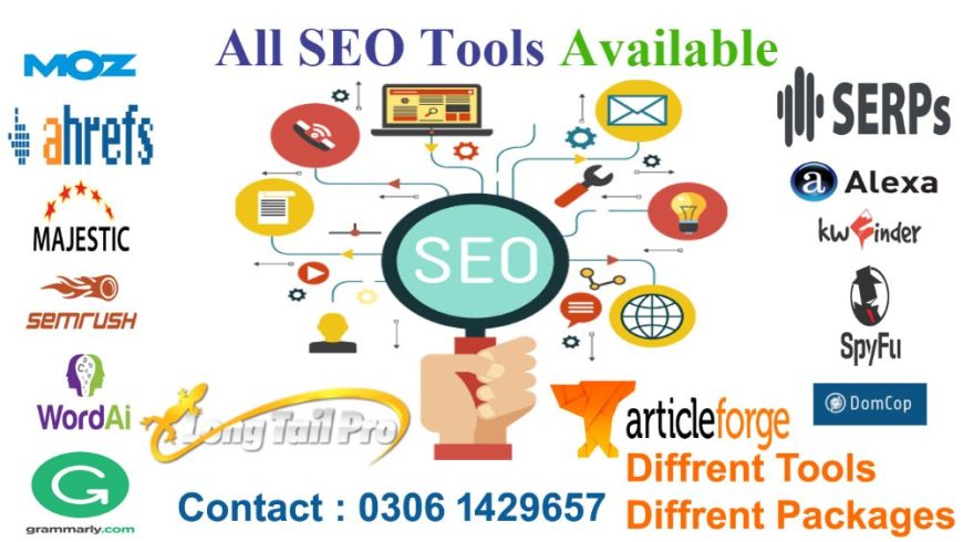 Premium Seo Tools in cheap price!