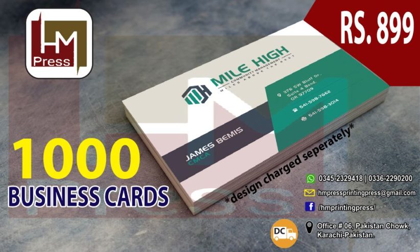 BUSINESS CARD