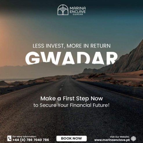 Best Investment Opportunity in Gwadar