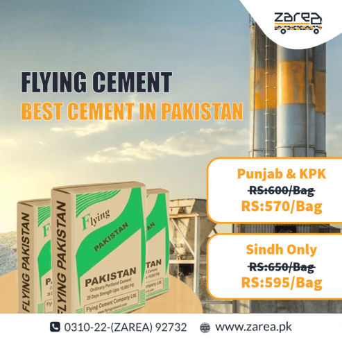 Latest Price List of Flying Cement in Pakistan 2021