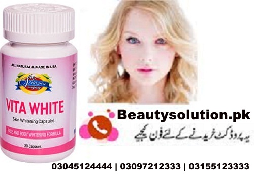 Original Vita White Face Glowing Capsule in Karachi Online-03045124444
