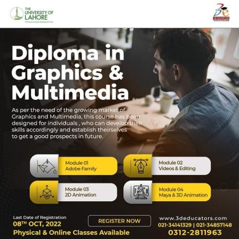 Diploma of Graphics And Multimedia