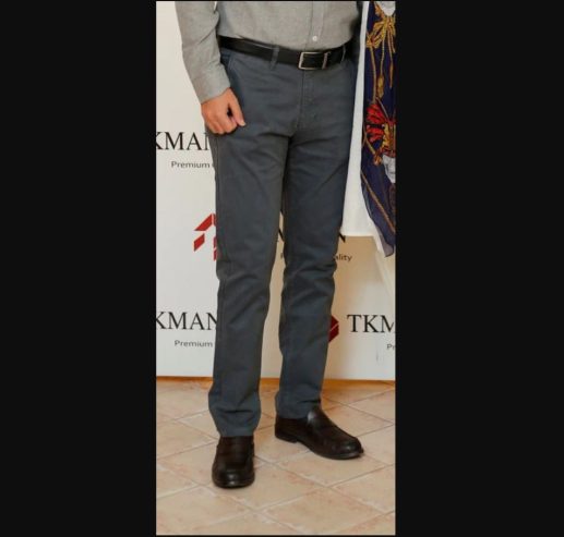 Iron Grey Chinos – TKMANN