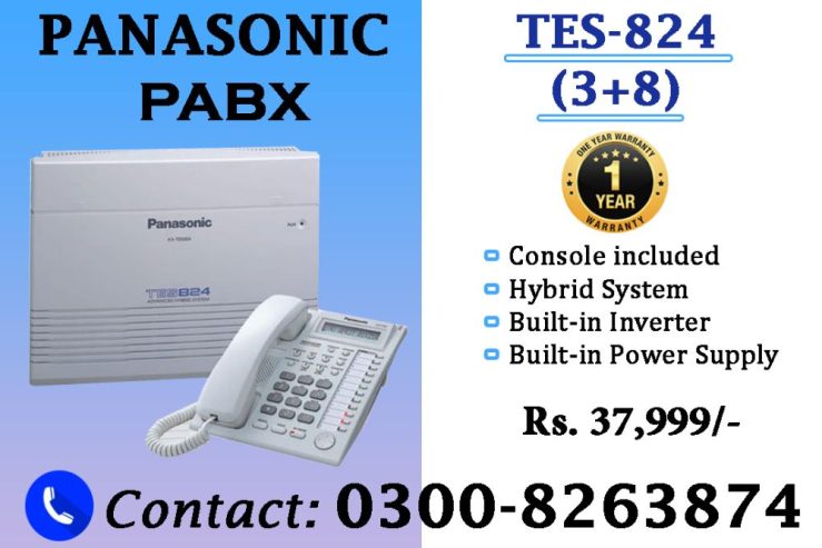 Original Panasonic PABX System (3+8)