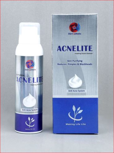 ACNELITE (Gentle Foaming Facial Cleanser) – Derresthetic