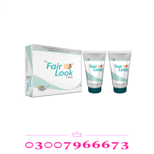Original Fair Look Cream Available in Islamabad, Pakistan