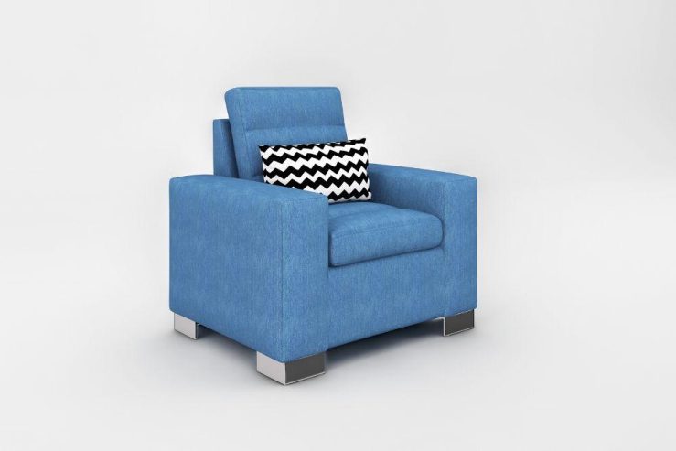 Puff Sofa 1 Seater
