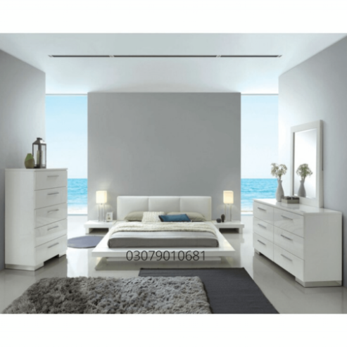 Beautiful wooden bed is for sale Bed set | BS 1051
