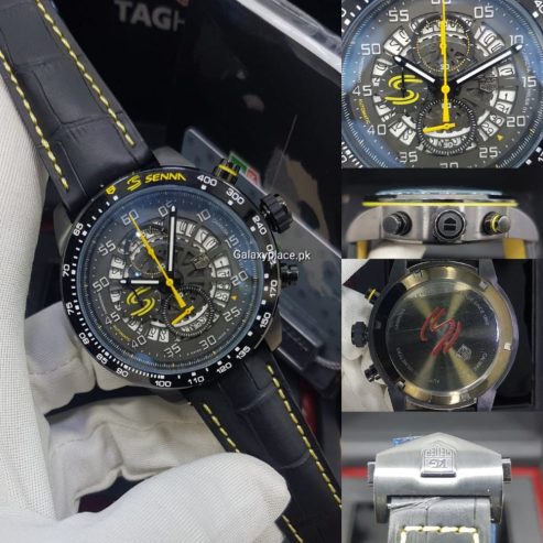 TAG Heuer Formula 1 Senna Chronograph Special Edition Watch