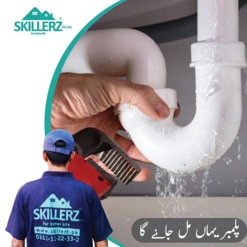 Skillerz Handyman Plumbing Service Avaliable in Karachi
