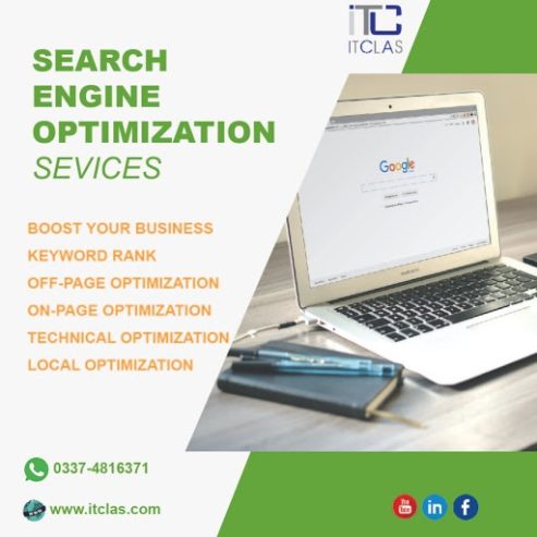 Search Engine Optimization services