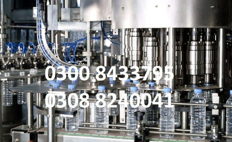 mineral water filling machine price in Pakistan