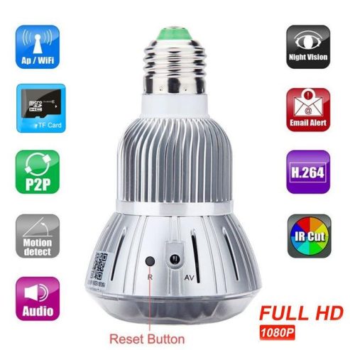 HD 1080P Hidden Smart Home Safty Wifi Camera