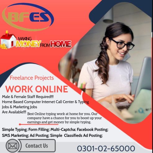 best data entry full time & part time jobs