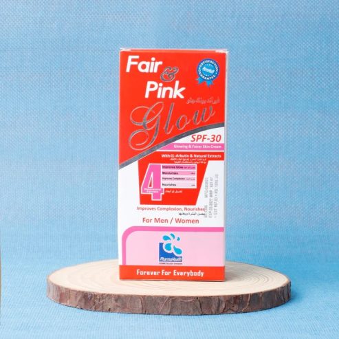 FAIR & PINK GLOW ( FIGHT SKIN DISORDERS SUCH AS PREMATURE AGING AND WRINKLES )