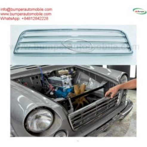 Datsun Roadster 1600 front grill (1966-1970)