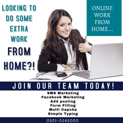 Authentic offer for students, unemployed real home Form Filling job