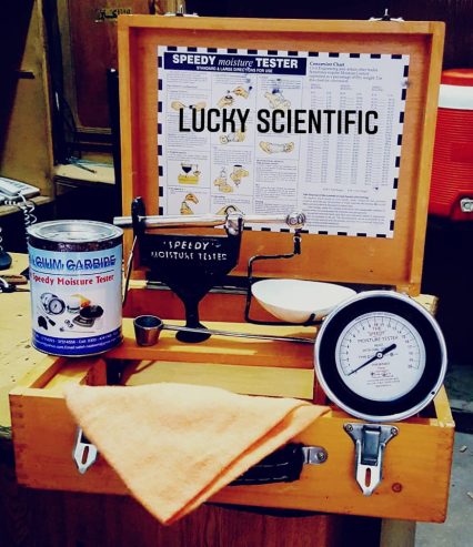 Speedy Moisture Tester