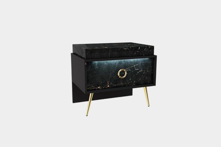 Venice Side Table Pair