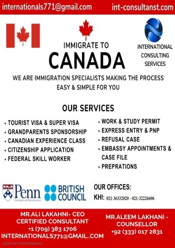 Canada Immigration