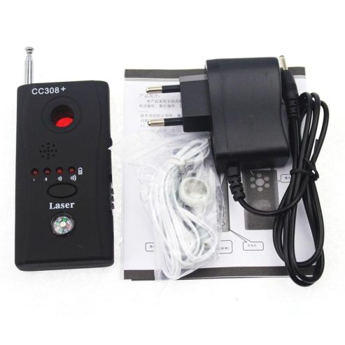 Anti Spy Bug Detector CC308 Mini Wireless