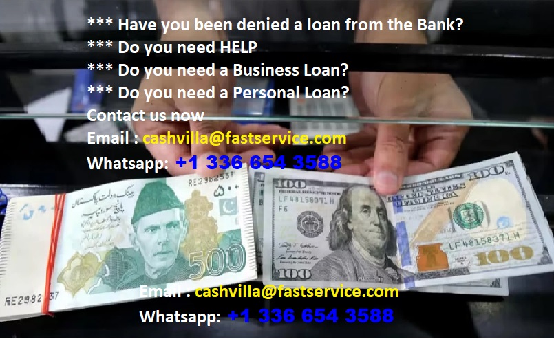 Apply Today for a Business Loan or Personal Loan