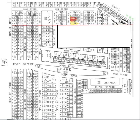 4 Marla Plot In Jeewan City Phase 5 Extension