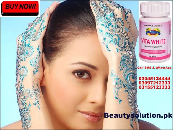 Genuine Vita White Skin Whitening Capsules in Islamabad-03045124444