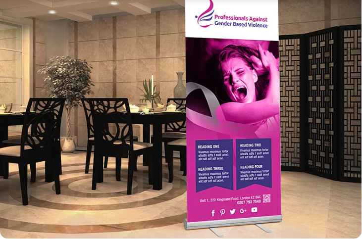 Banner posting services in England