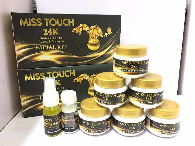 Miss Touch 24k Gold Facial Kit – Original