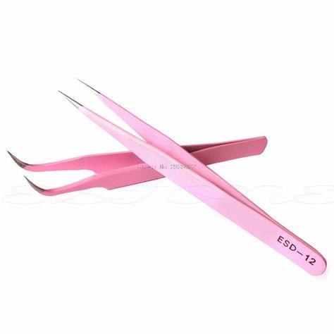 Handmade Lash Extension Tweezers