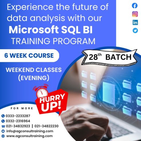 “Get real-time insights into your business with MS SQL BI’s powerful data visualization tools.”