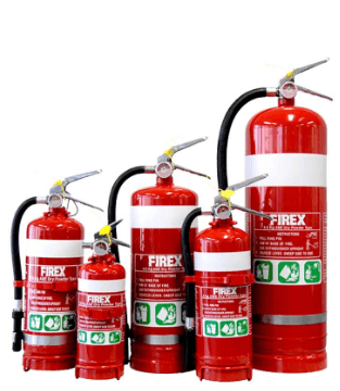 Firex DCP Fire Extinguisher