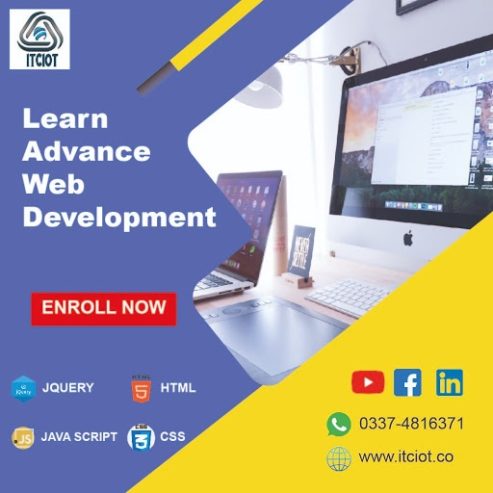 Learn Advance Web Development