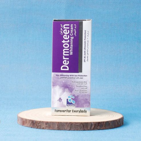 DERMOTEEN WHITENING CREAM ( MAKE SKIN GLOWING, FAIR, RADIANT & SMOOTH )