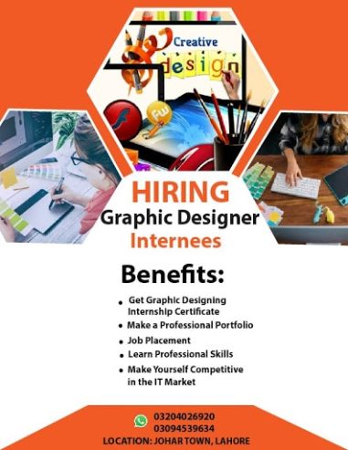 Graphic designer Internees