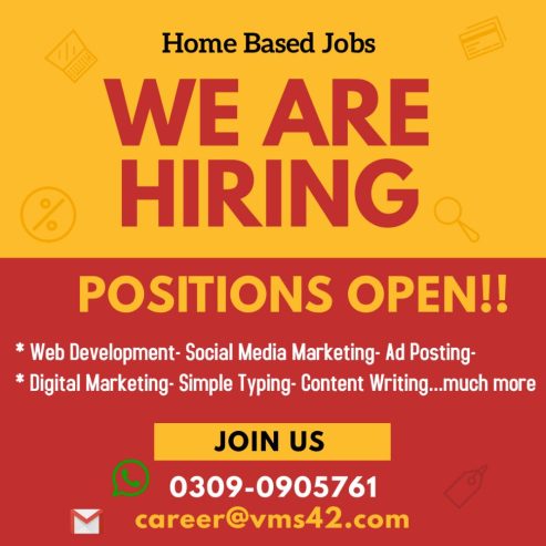 Online/Offline Jobs Consultancy Organization