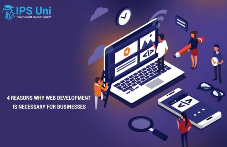 4 Reasons Why Web Development Is Necessary For Businesses