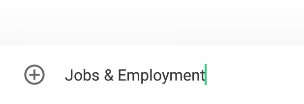 Jobs and Employment