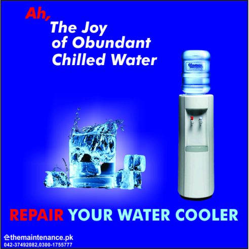 Water Cooler Repair