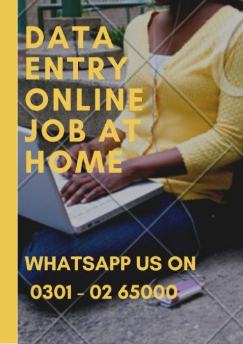 Multiple online authentic jobs offer by BFES – Data typing job
