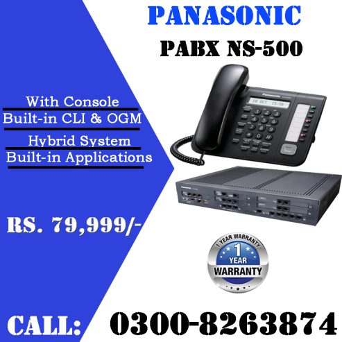 Hybrid PANASONIC PABX System