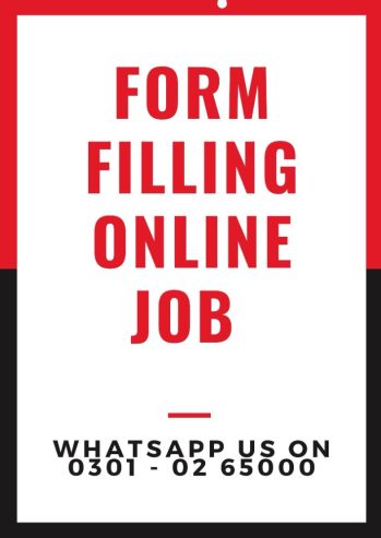 Online home base jobs online form filling job for youngster
