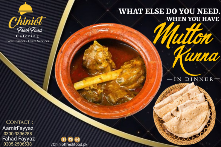 CHINIOTI MUTTON KUNNA
