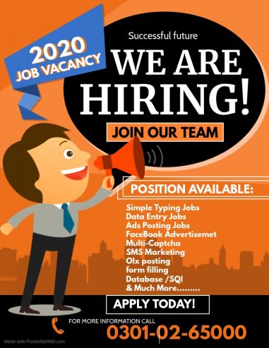 :: We are hiring qualified students for ads posting online work