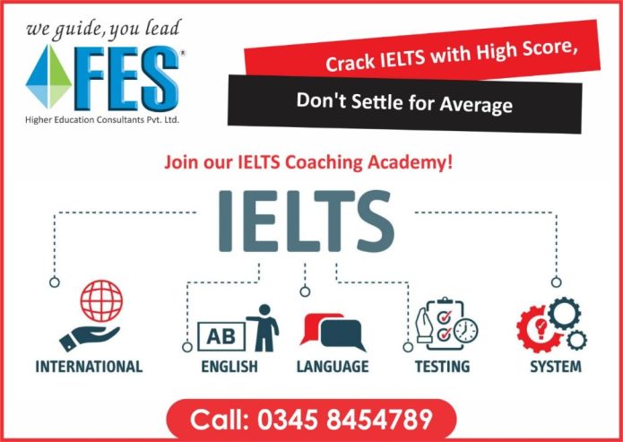 Join our IELTS Coaching Academy!