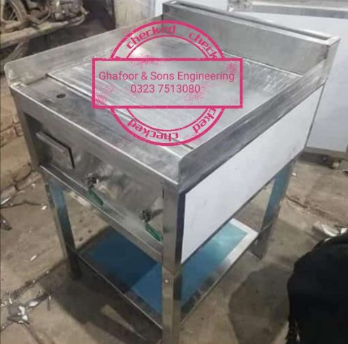 hot plate by ghafoor and son’s engineering